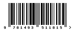 upc 9781493511815 barcode image