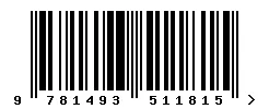9781493511815 barcode