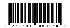 EAN 9781494000165 barcode image