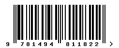 9781494811822 barcode