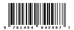 upc 9781494842987 barcode image