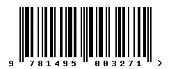 EAN barcode 9781495003271