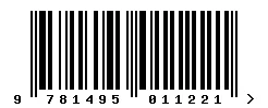 EAN 9781495011221 barcode image