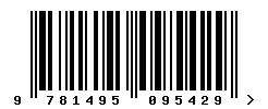 upc 9781495095429 barcode image
