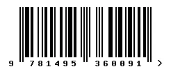 EAN 9781495360091 barcode image