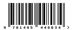 EAN barcode 9781495448034