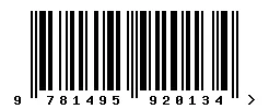 ISBN 9781495920134 barcode image