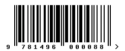 ISBN barcode 9781496000088
