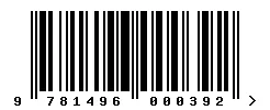ISBN barcode 9781496000392
