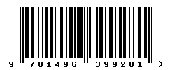ISBN barcode 9781496399281