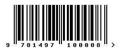 EAN barcode 9781497100008