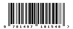 upc 9781497101548 barcode image