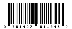 upc 9781497311046 barcode image