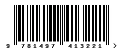 ISBN barcode 9781497413221