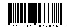 9781497577688 barcode