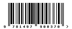 ISBN barcode 9781497900370