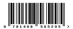 ISBN barcode 9781498565295