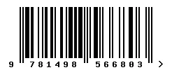 ISBN barcode 9781498566803