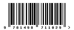 upc 9781498711029 barcode image
