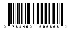 EAN barcode 9781499000368