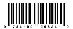 EAN 9781499563214 barcode image
