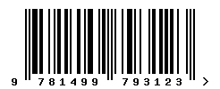 upc 9781499793123 barcode image
