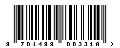 upc 9781499803310 barcode image
