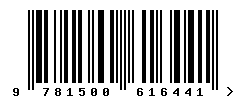 upc 9781500616441 barcode image