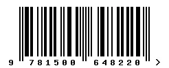 EAN barcode 9781500648220