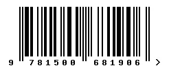 EAN barcode 9781500681906