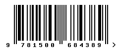 upc 9781500684389 barcode image