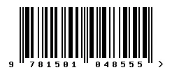 ISBN barcode 9781501048555