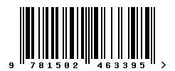 upc 9781502463395 barcode image