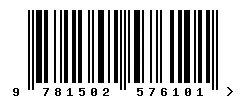 9781502576101 barcode
