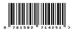 EAN barcode 9781502714251