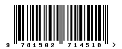 EAN barcode 9781502714510