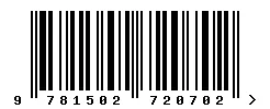 EAN barcode 9781502720702