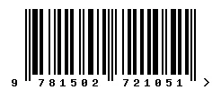 EAN barcode 9781502721051