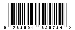 9781504325714 barcode