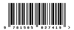 EAN barcode 9781505027419