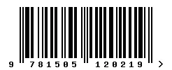 EAN barcode 9781505120219