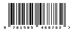 ISBN 9781505468762 barcode image