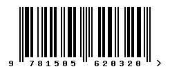 EAN barcode 9781505620320