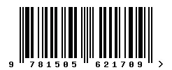 ISBN barcode 9781505621709