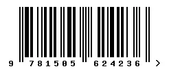 EAN barcode 9781505624236