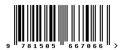 EAN barcode 9781505667066