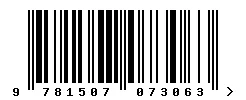 EAN barcode 9781507073063