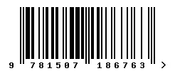 EAN barcode 9781507186763