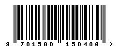 ISBN barcode 9781508150480