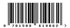 ISBN barcode 9781508619062